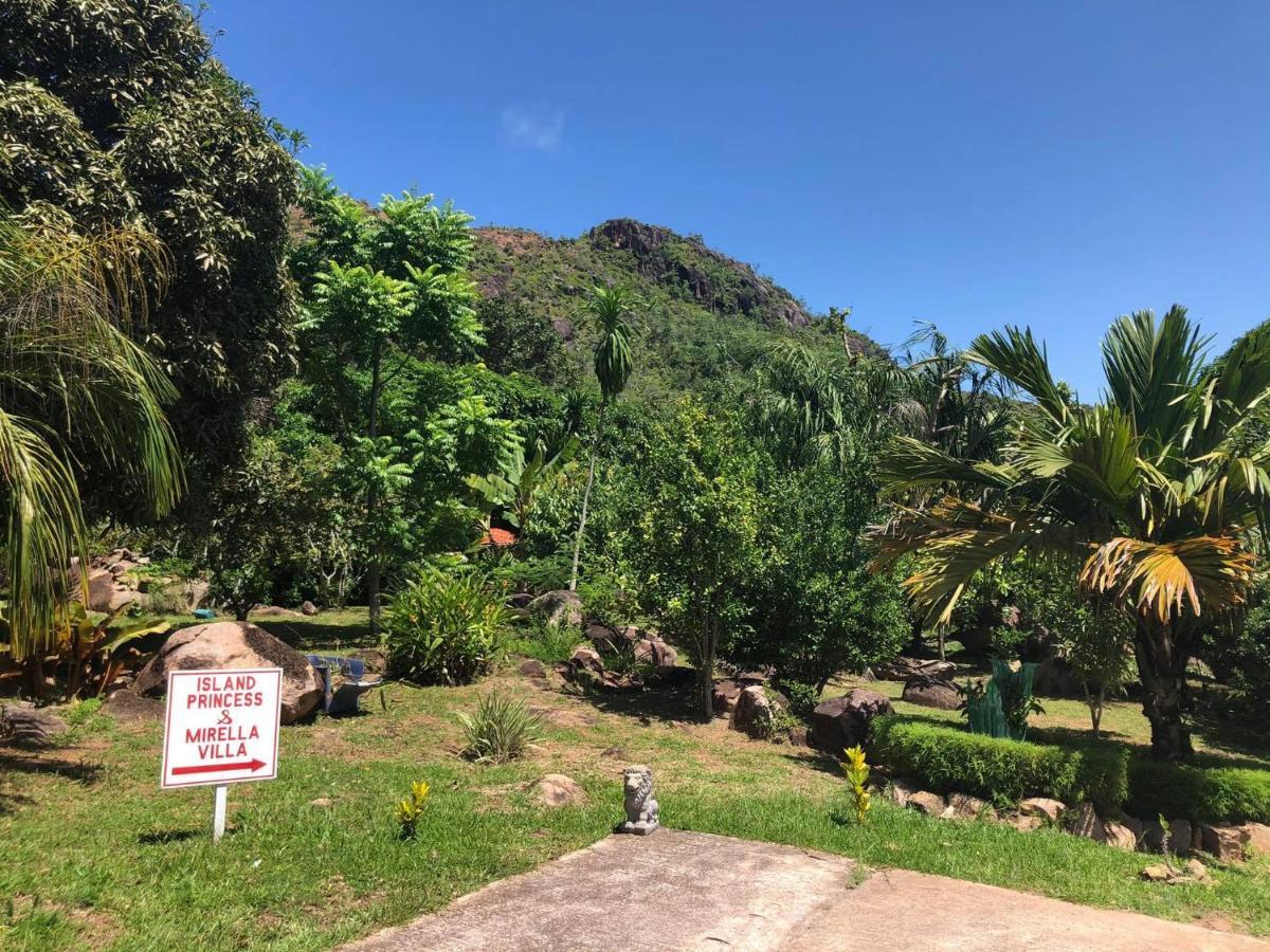 Mirella Villa Island Princess Villa Anse Volbert Village Buitenkant foto