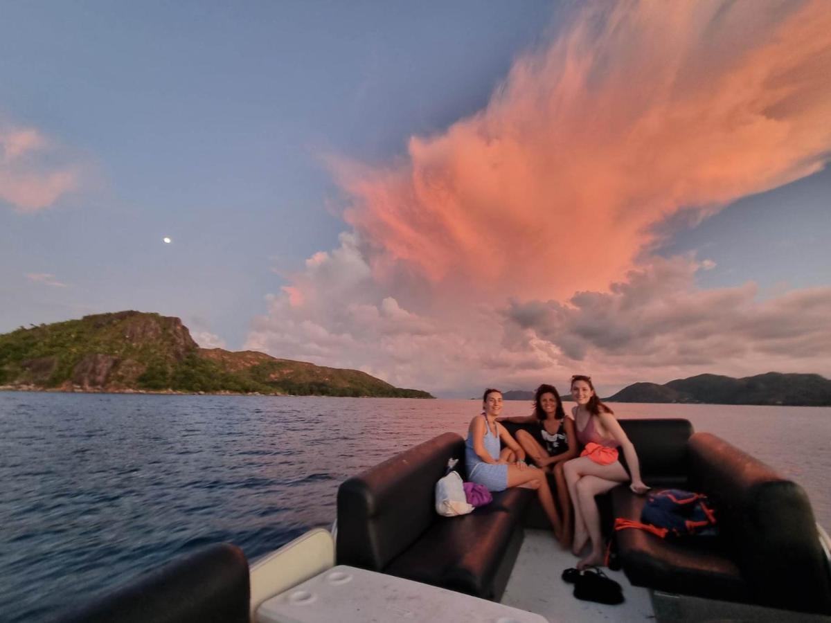 Mirella Villa Island Princess Villa Anse Volbert Village Buitenkant foto